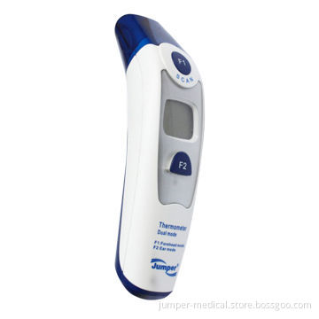 Multifunction infrared thermometers, forehead, ear, object, room, LCD display, with alarm